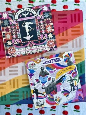 The Decemberists CD Bundle What A Terrible World (2015) I’ll Be Your Girl (2018)